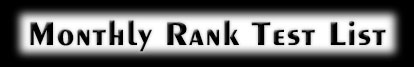 Rank Test List